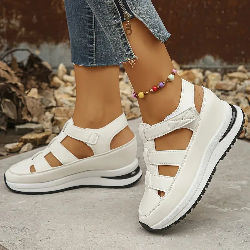 OrthoJoy™ - Orthopädische Keilabsatzsandalen