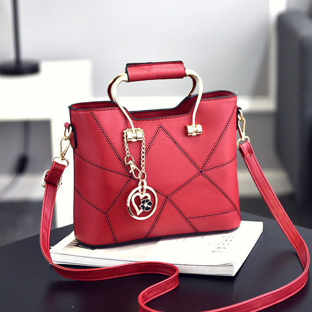 Xandra - Elegante Lederhandtasche