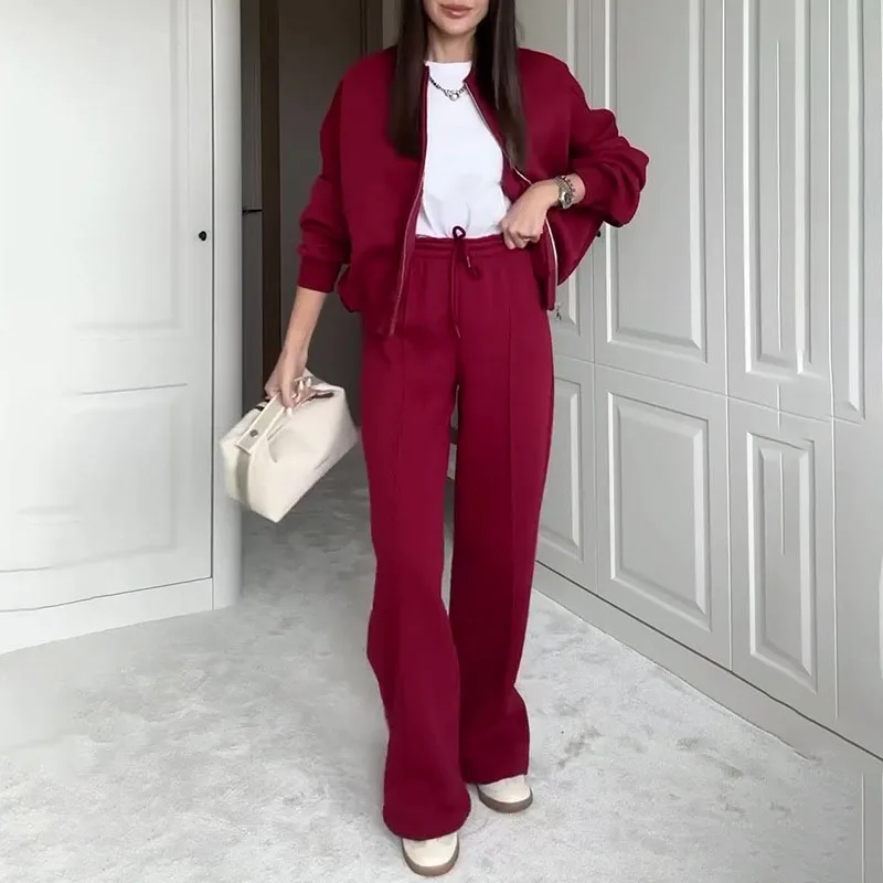 Landrada Comfy Set - Ultraweiche Jacke & Weite Hose