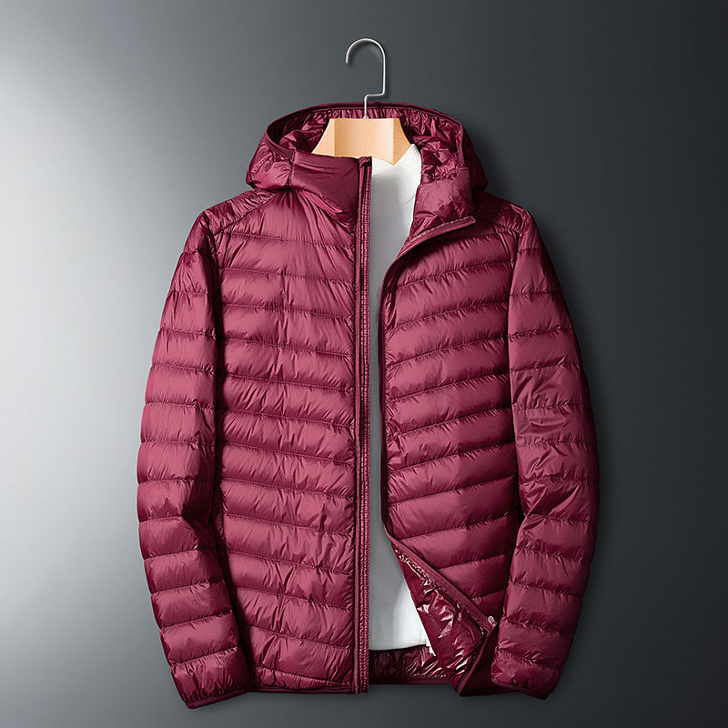 Klaas - Modische Daunenjacke mit Kapuze