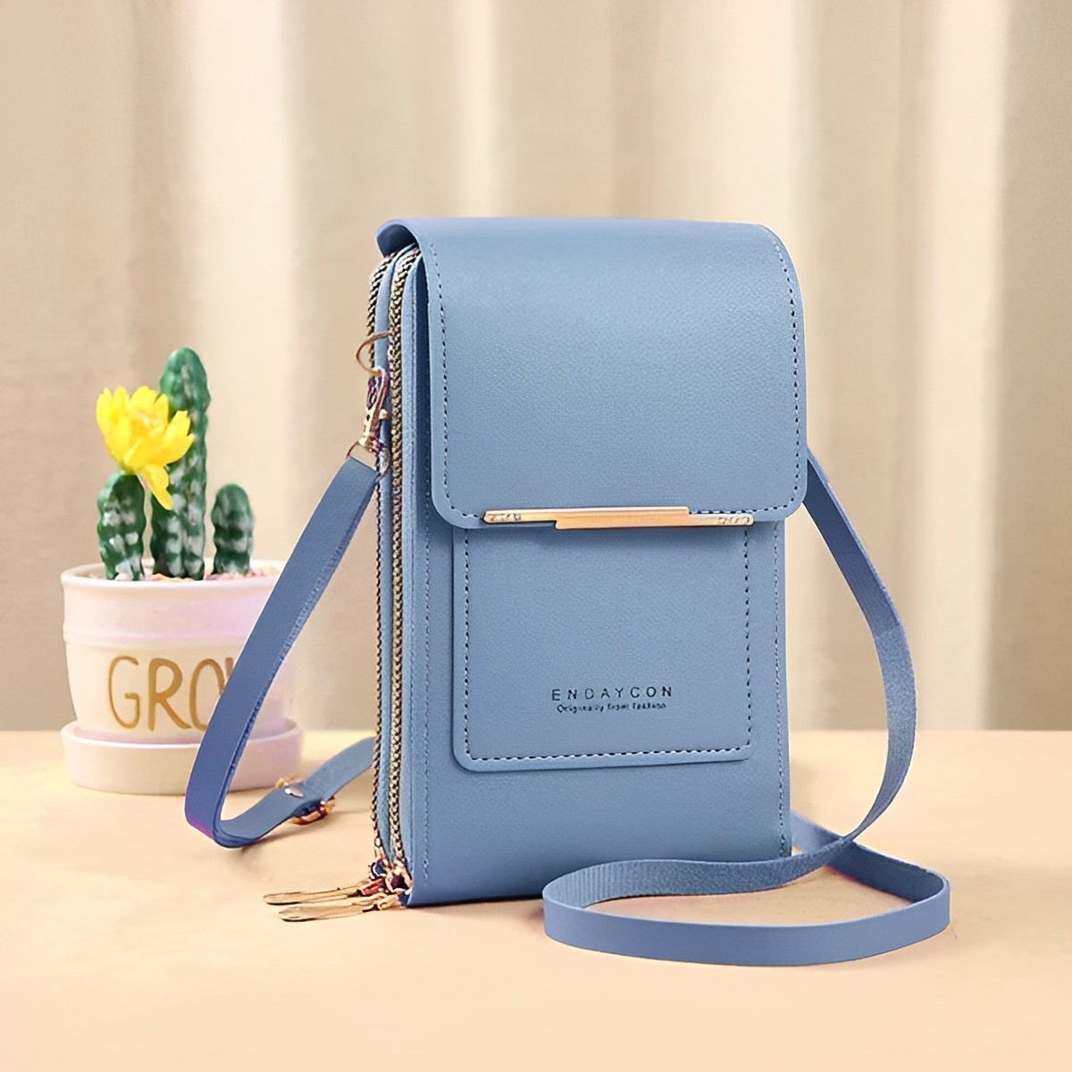Bryn - Kleine Crossbody-Handytasche