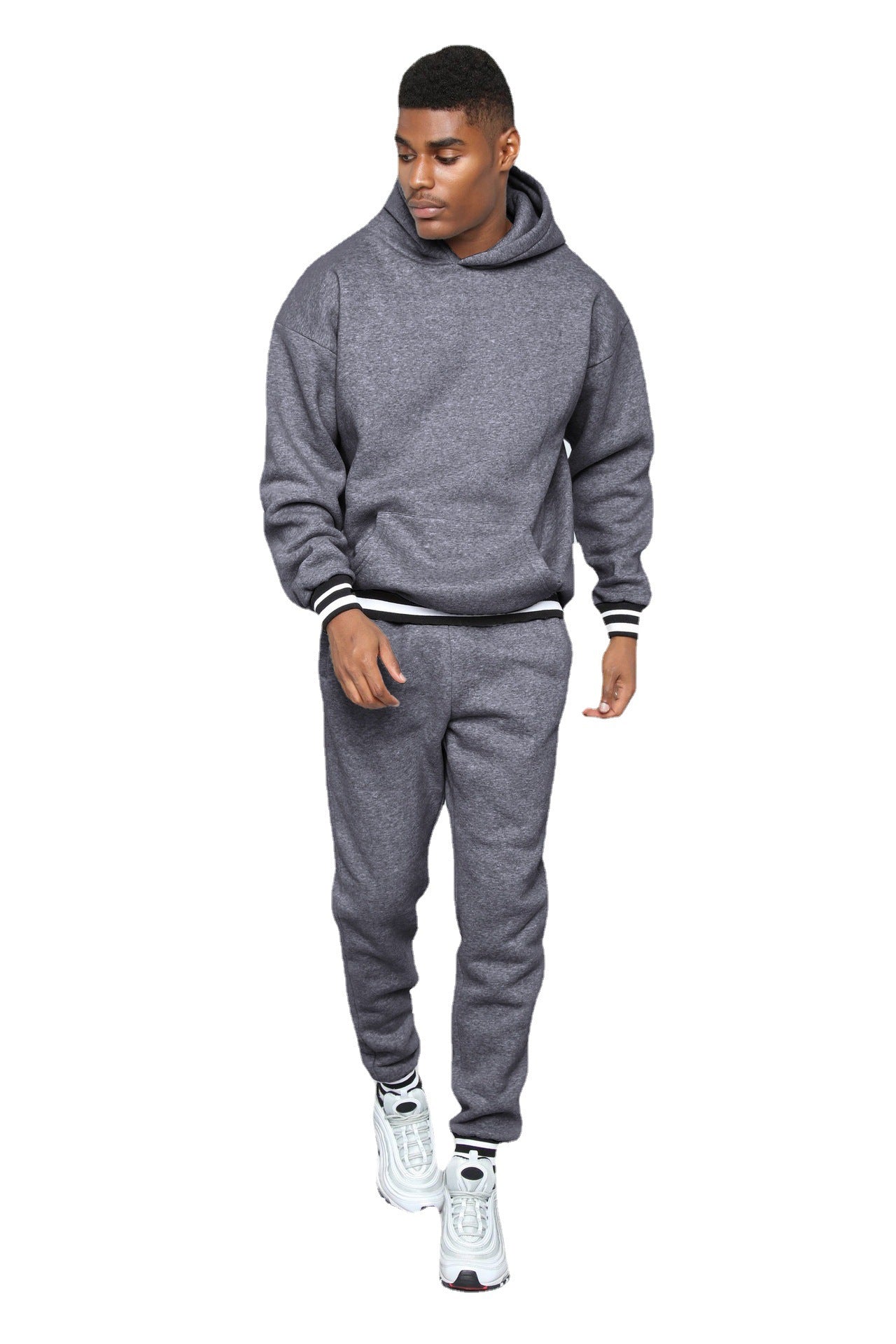 Pierce - Stylischer Herren-Pullover und Hosen-Set