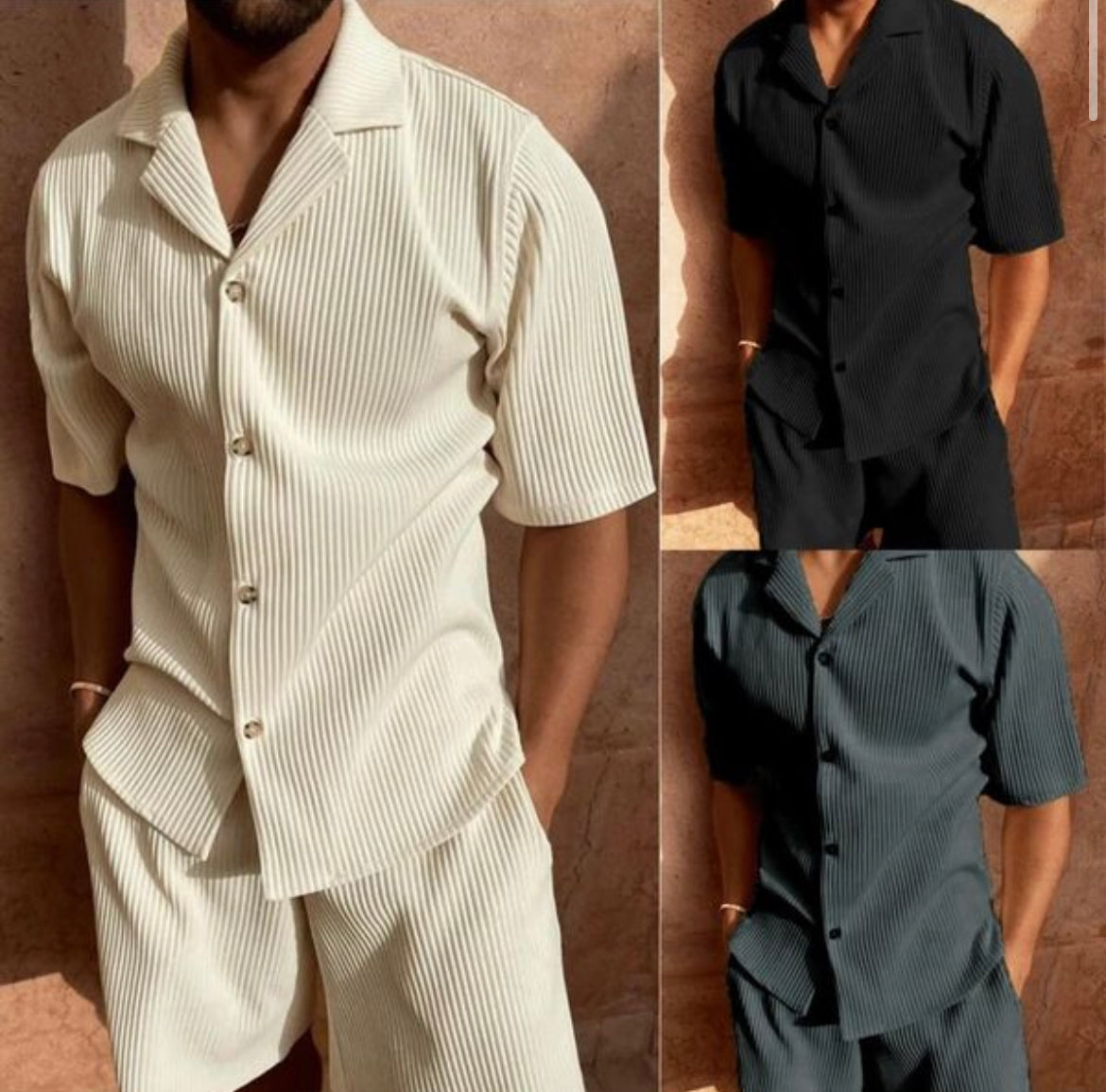 Enrico | Bequemes Luxus-Sommer-Set