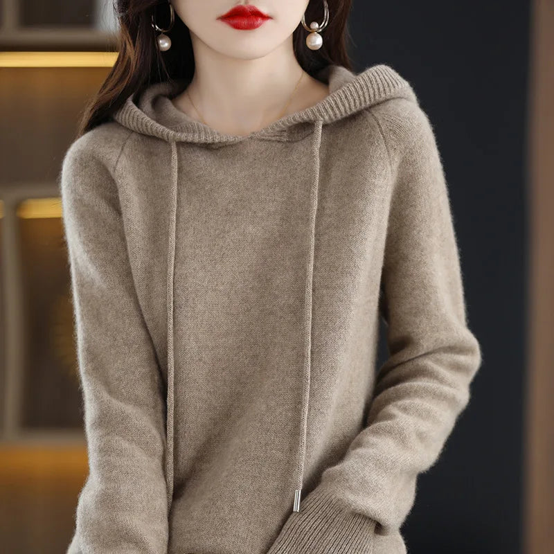 Dominike | Gemütlicher Koreanisch-Inspirierter Hoodie