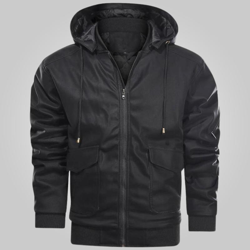 Rinus - Herren Jacke mit Kapuze