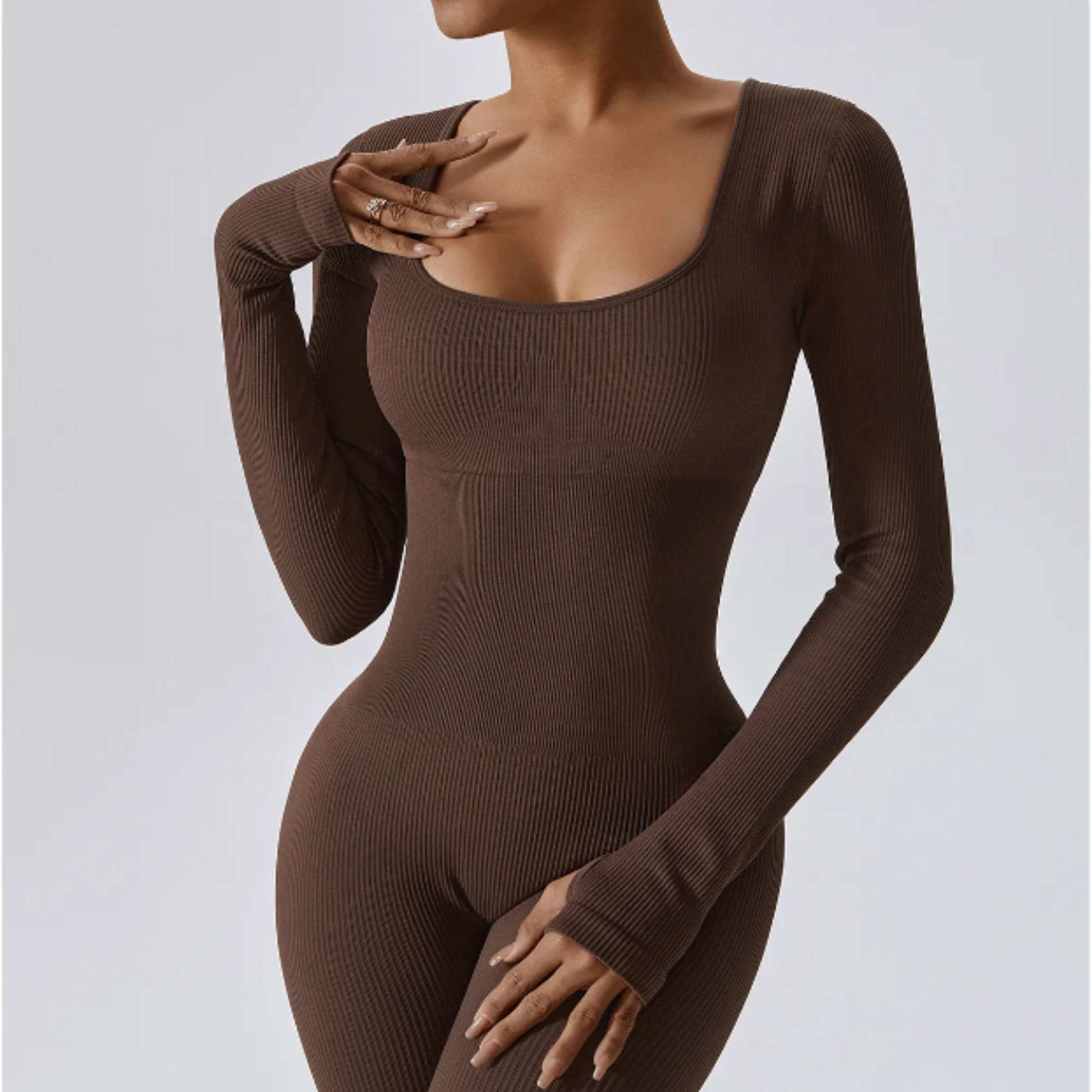 Hadley - Stilvoller und Bequemer Herbst Body Perfecting Anzug für Damen