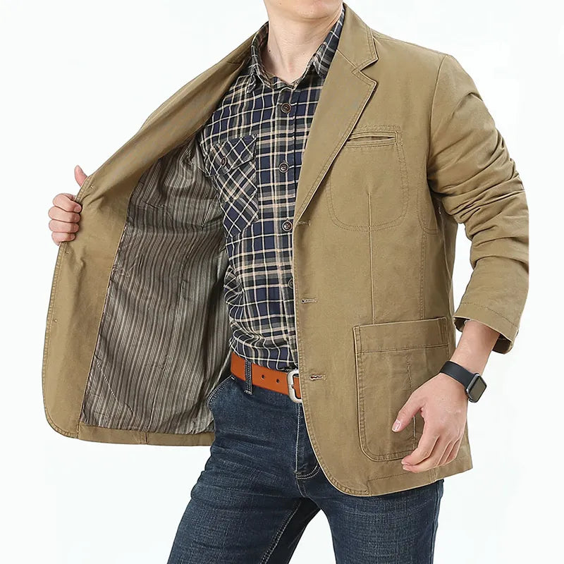 William - Herren Cargo-Blazer