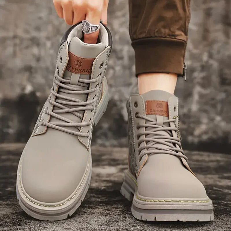 Esra - Einzigartige und Robuste Lederstiefel für Männer