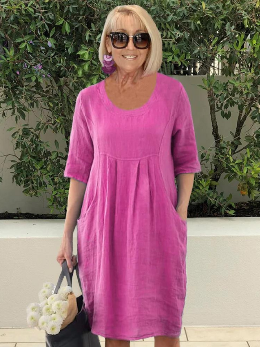 Masha | Oversized Kleid mit Praktischen Taschen