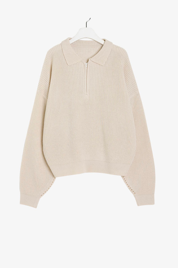 Madison - Lässiger und Warmer Winter-Reißverschluss-Pullover für Herren