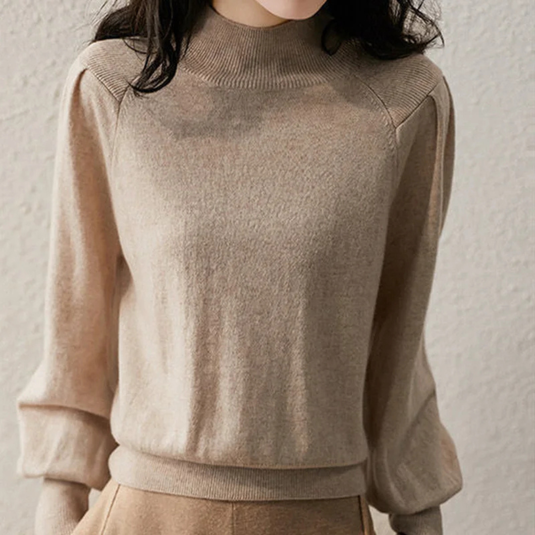 Jens | Damen-Puffärmel-Pullover