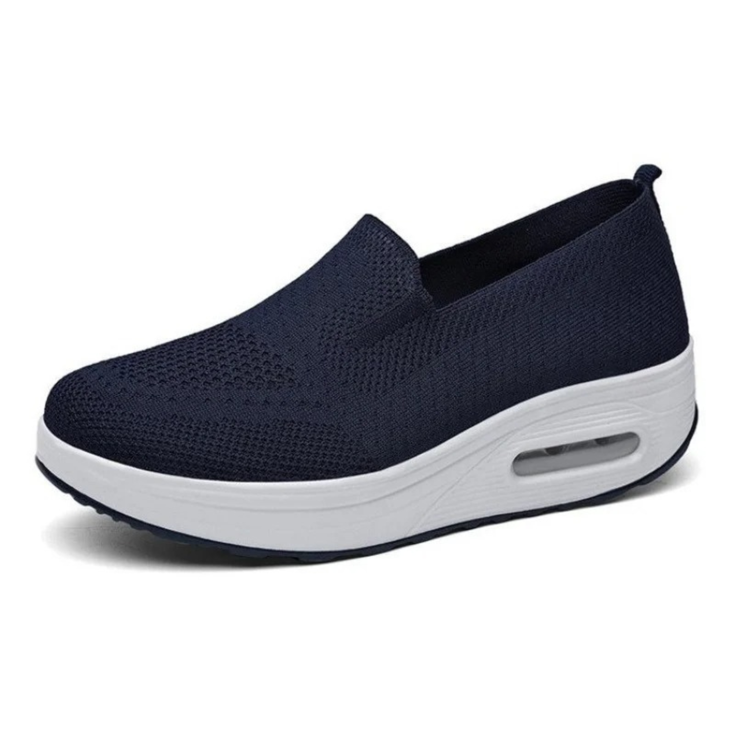 Piola – Luftgepolsterte, atmungsaktive, einfarbige Damen-Slipper