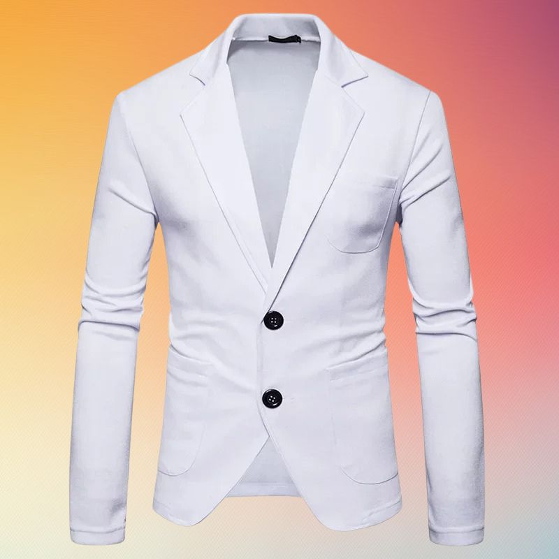 Eleganter Blazer mit Westernrevers für Männer