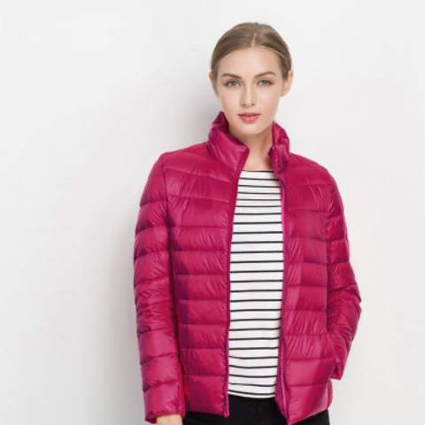 Larisa | Damen Winter Daunen Jacke | Warme