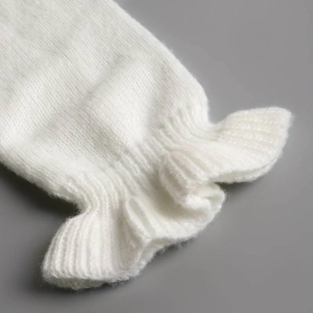 Elena™ - Eleganter Rüschpullover
