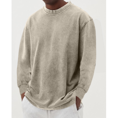 Kyrie | Herren Rundhalsausschnitt Pullover | Langarm