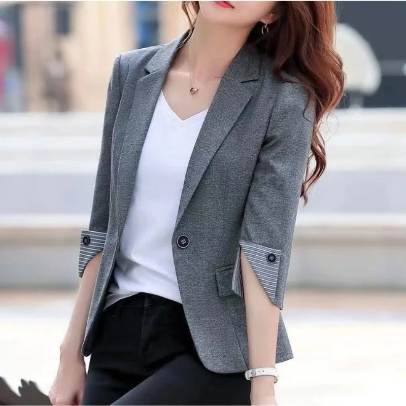 Sophie - Stilvolle und Schicke Frühling Blazer mit 3/4-Ärmeln für Damen