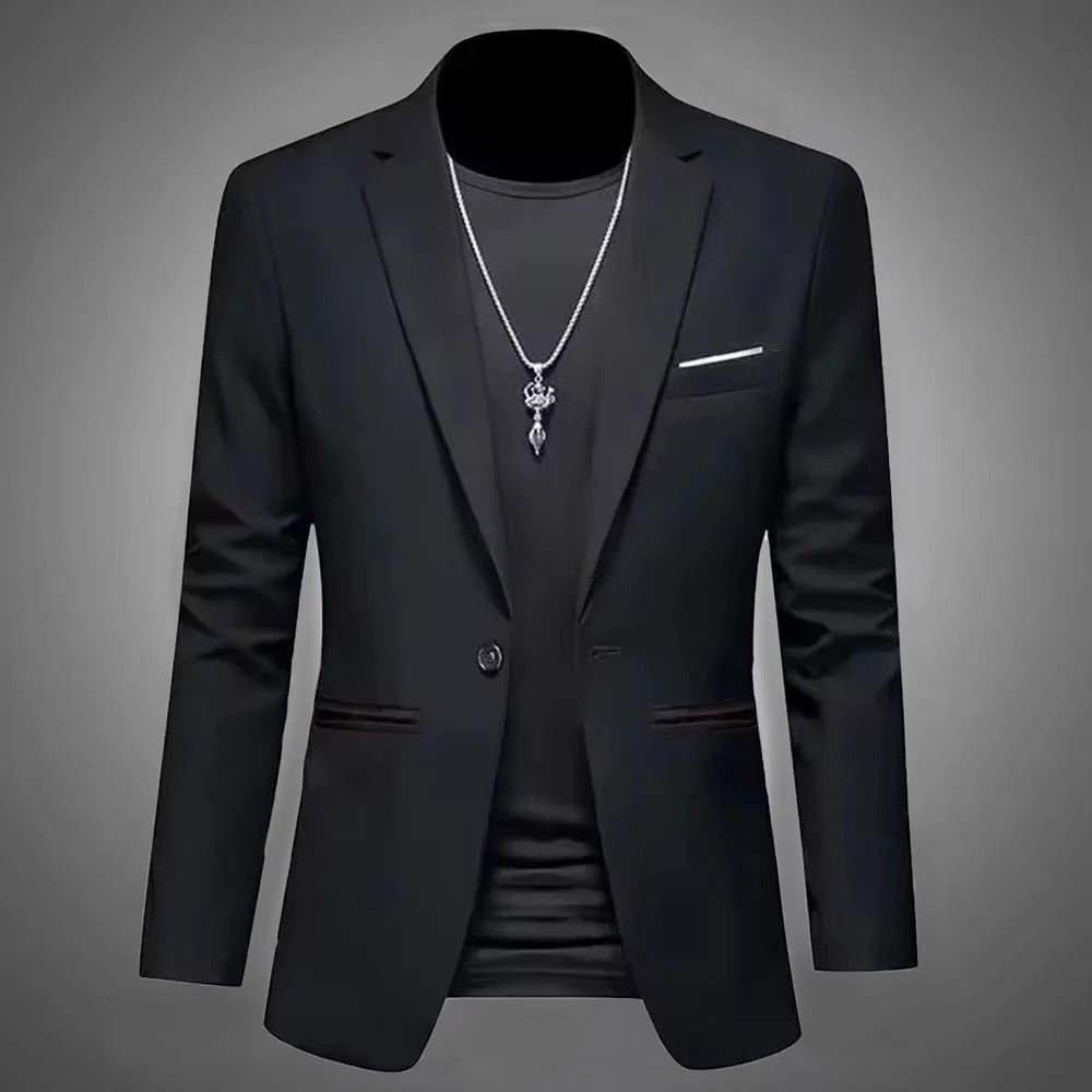 Moderner maßgeschneiderter Blazer für Männer
