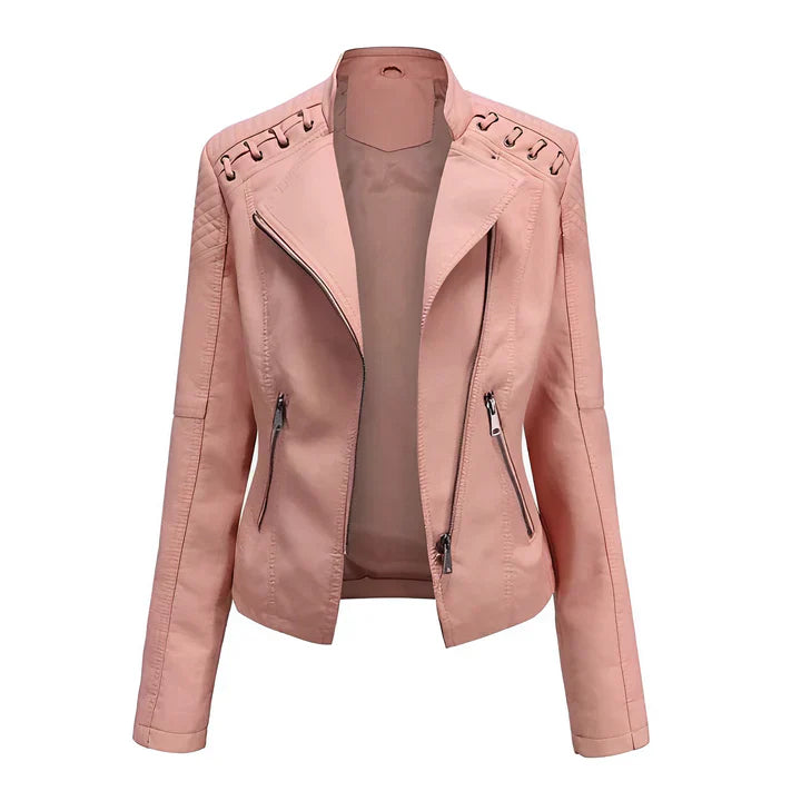 Orietta | Stilvolle Zip-Up Damenjacke