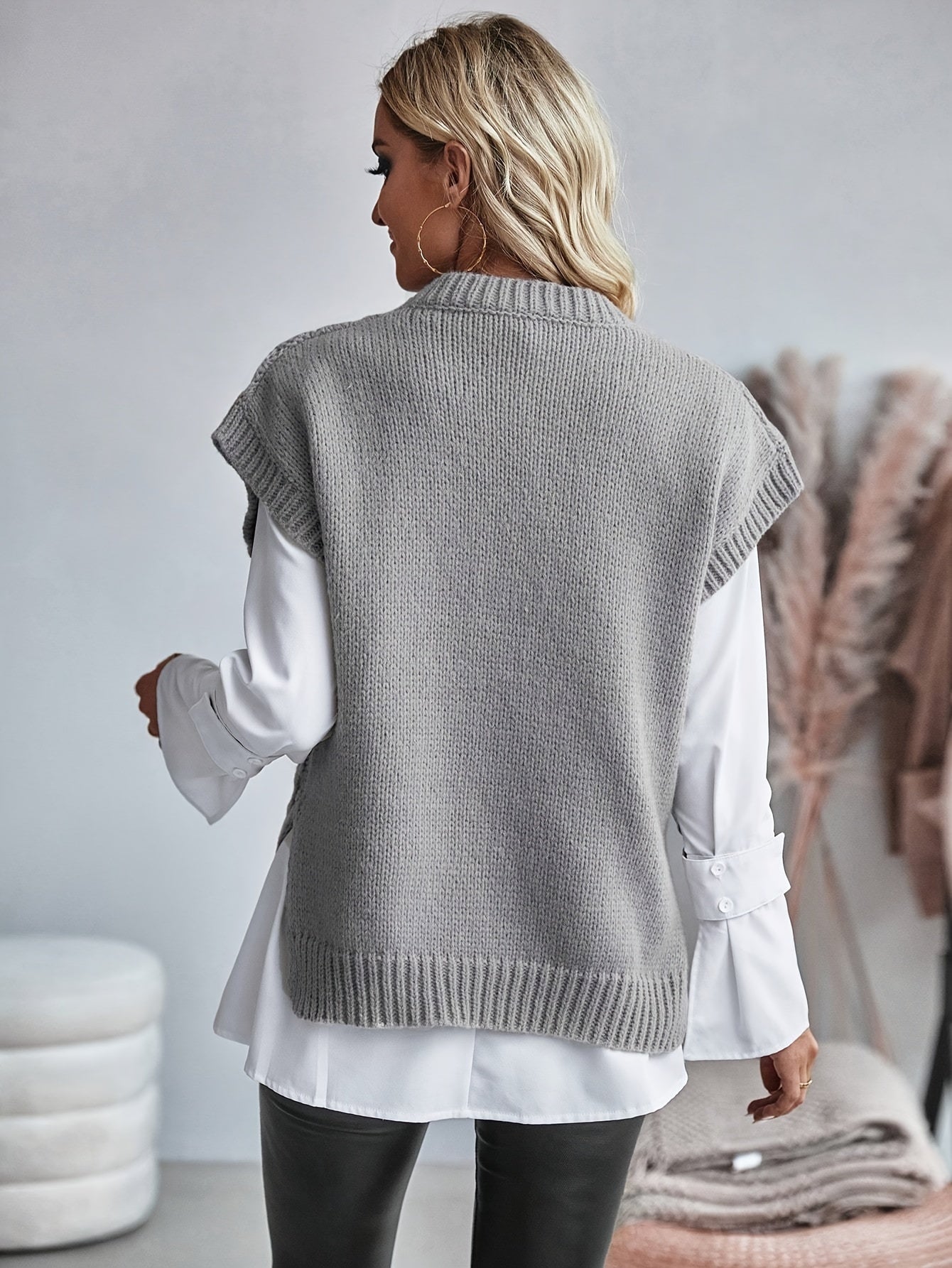 Ira - Stilvolles Winter Strick-Cardigan für Damen