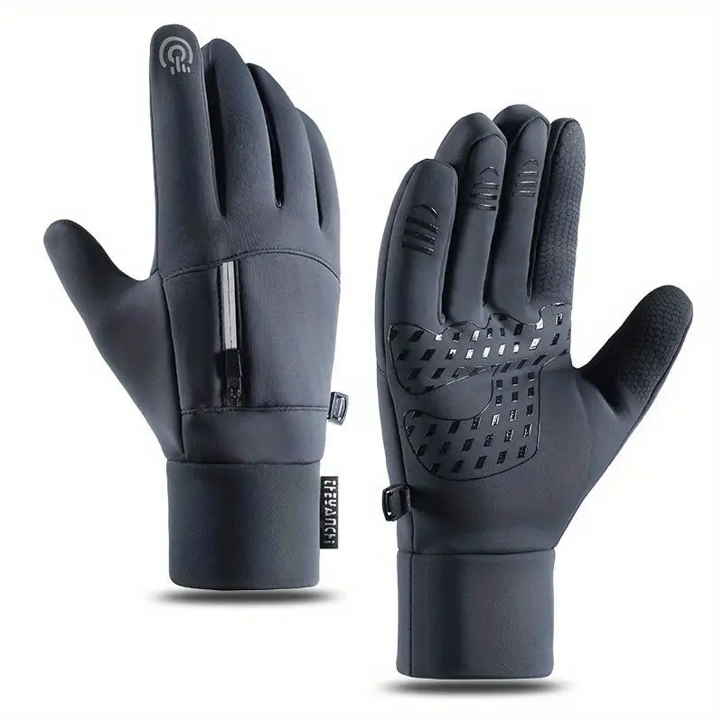 Bastian | Wasserdichte Touchscreen-Handschuhe für Herren | Griff und Stil für Outdoor-Abenteuer