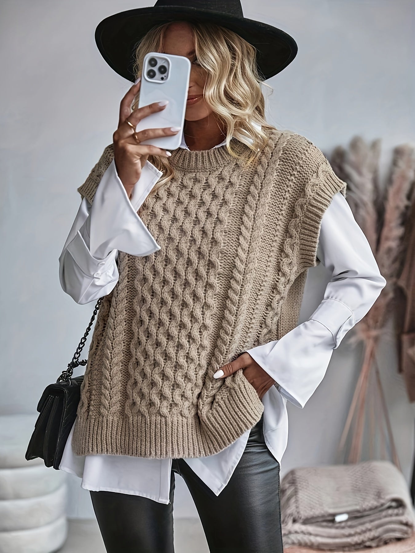 Ira - Stilvolles Winter Strick-Cardigan für Damen