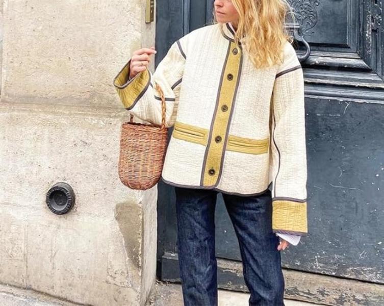 Ysa - Damen Stylische Jacke in Übergröße