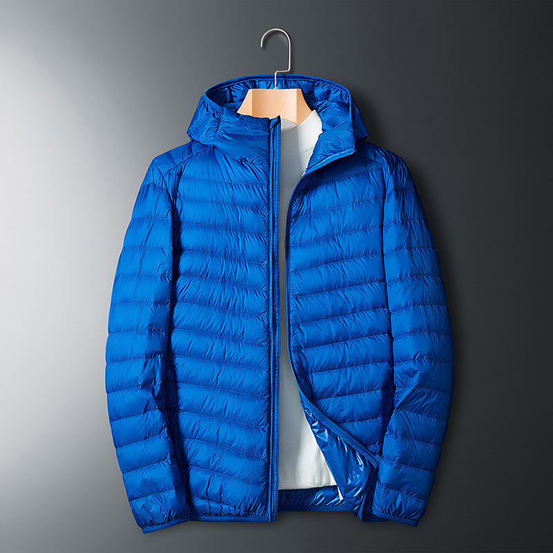 Klaas - Modische Daunenjacke mit Kapuze
