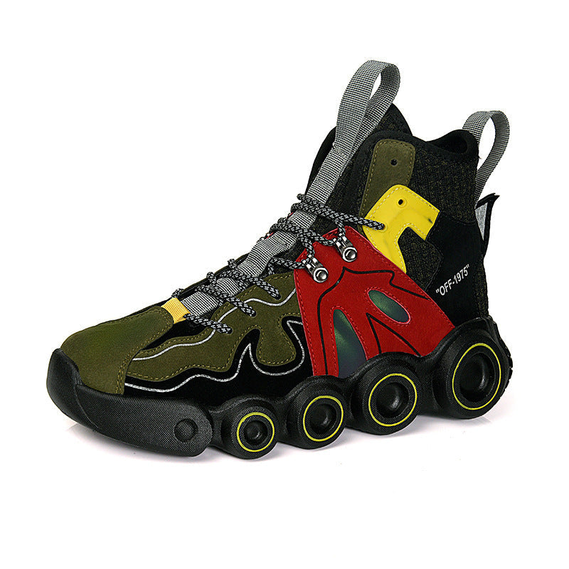 Frank – Retro-Laufschuhe für Herren