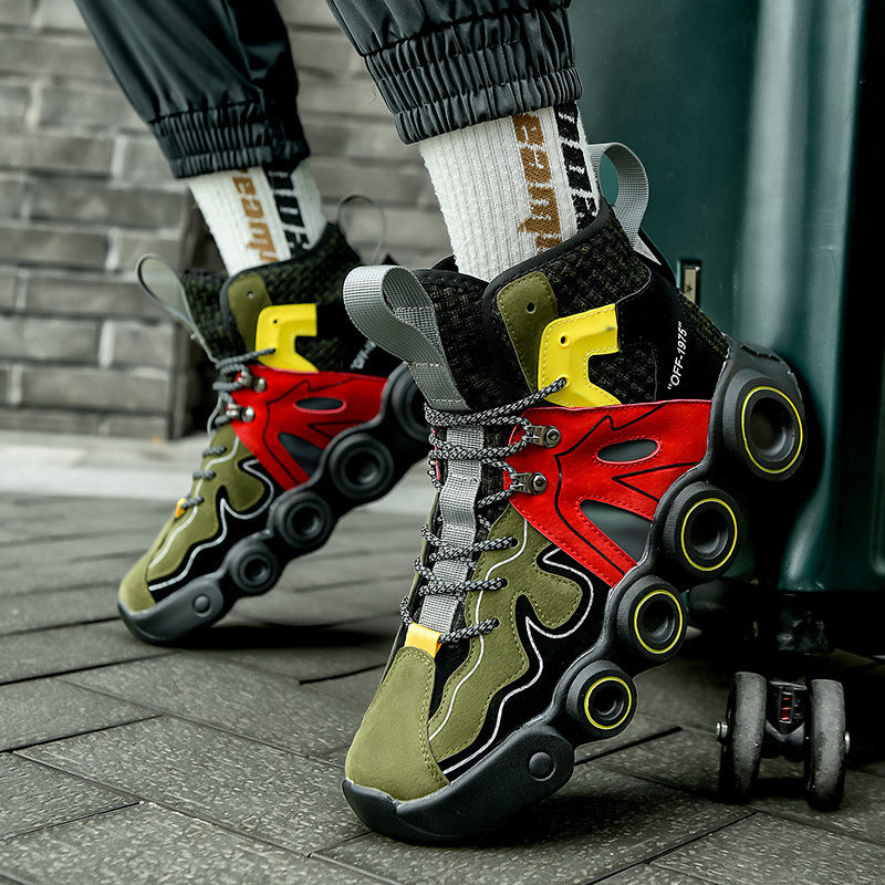 Frank – Retro-Laufschuhe für Herren