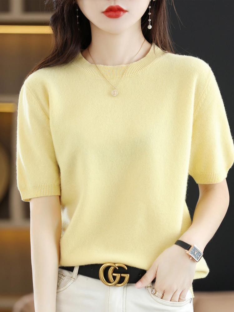 Clovis | Damen Pullover aus Merinowolle Pullover aus Kaschmir