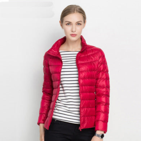 Larisa | Damen Winter Daunen Jacke | Warme