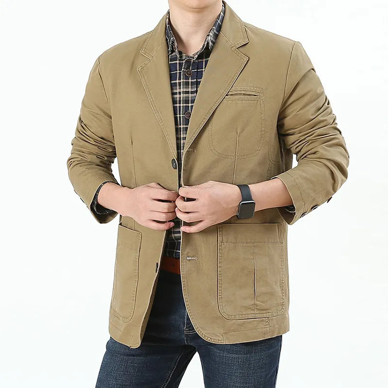 William - Herren Cargo-Blazer