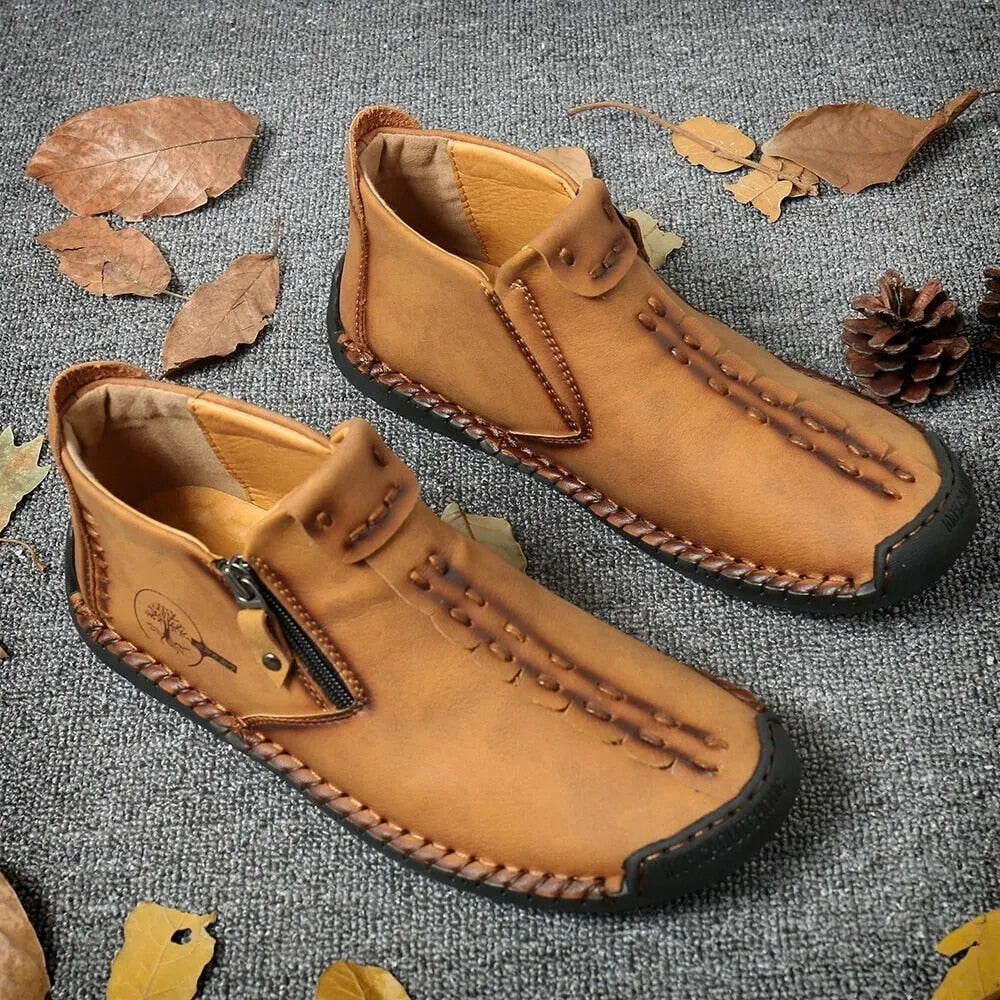 Felix - Stylische Herren Lederstiefel