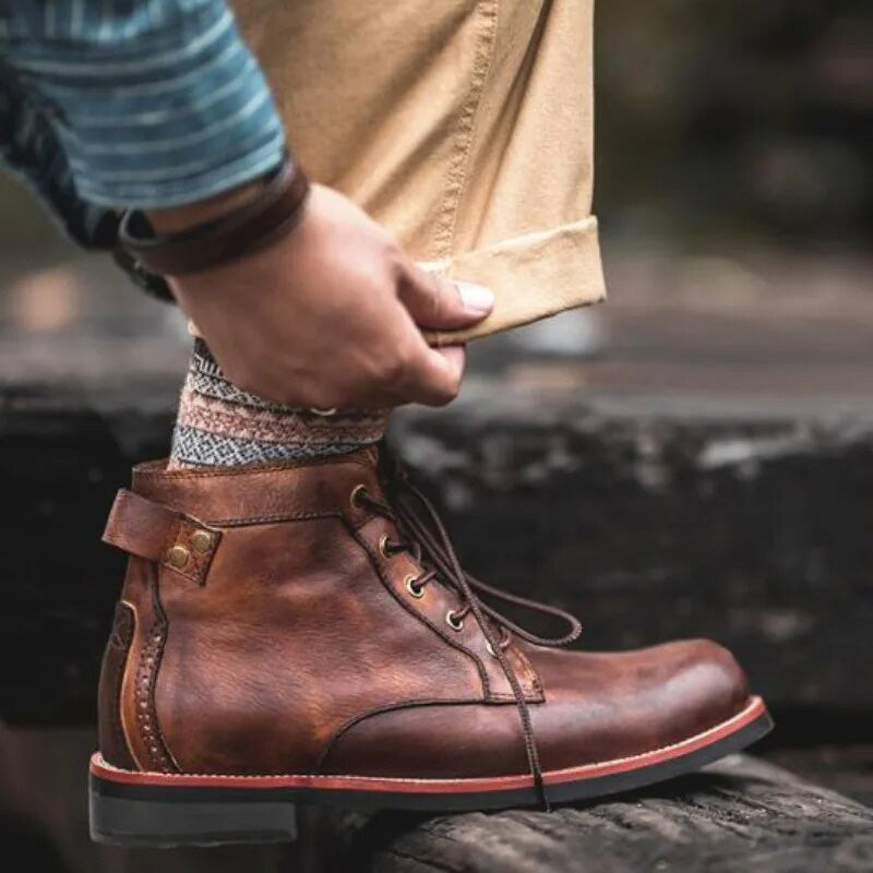 Jaap - Langlebige und Handgefertigte Lederstiefel