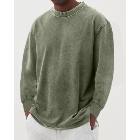 Kyrie | Herren Rundhalsausschnitt Pullover | Langarm