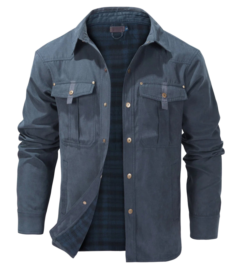 Dean - Flanell Herren Jacke
