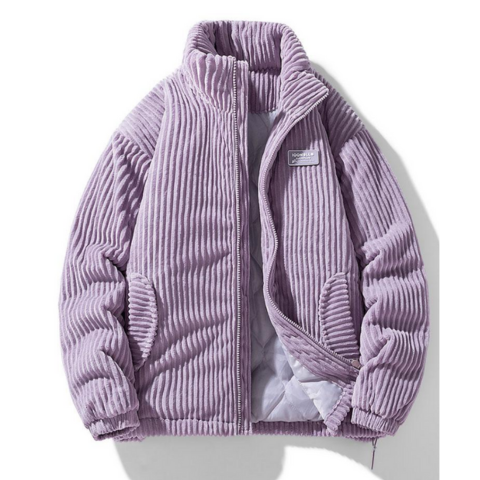 Keve | Herren Lässige Jacke | Zipper