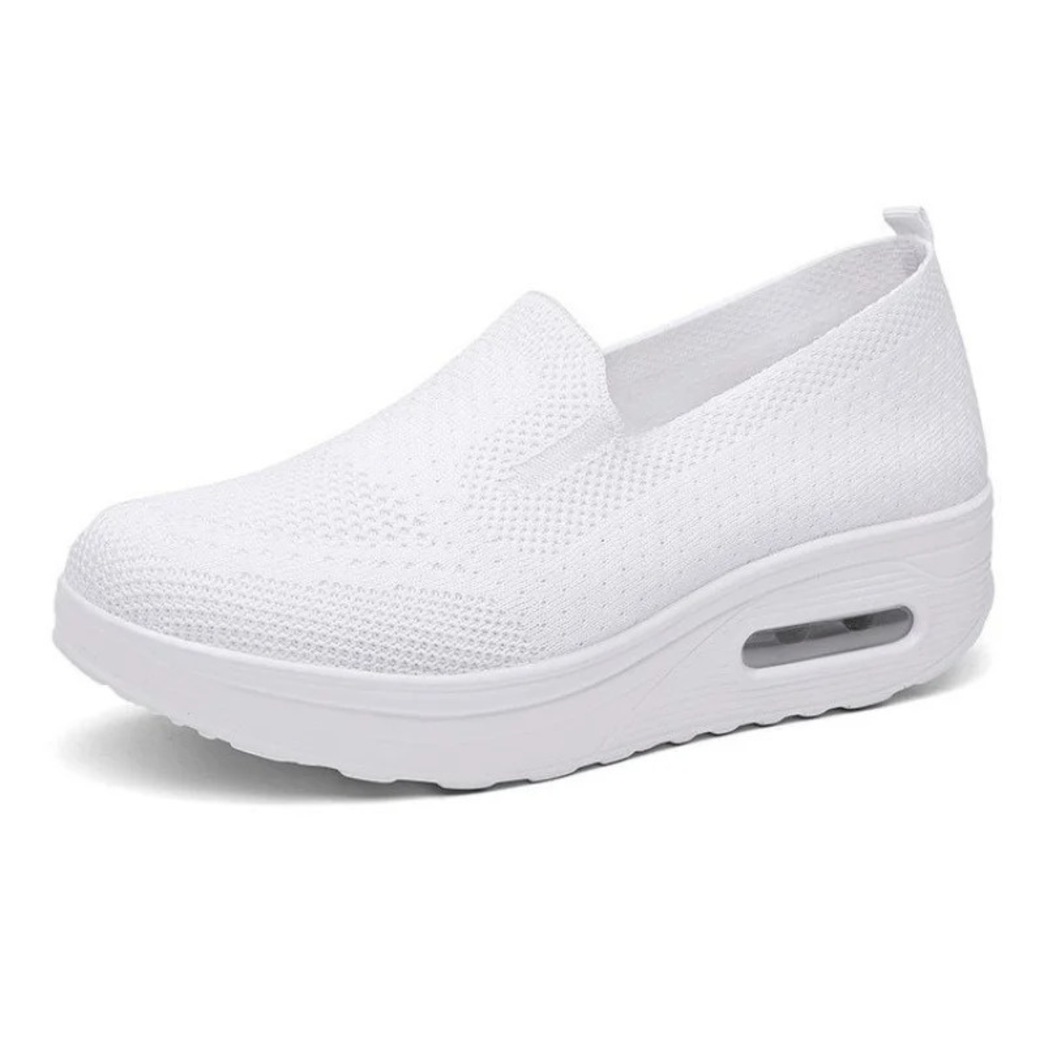 Piola – Luftgepolsterte, atmungsaktive, einfarbige Damen-Slipper