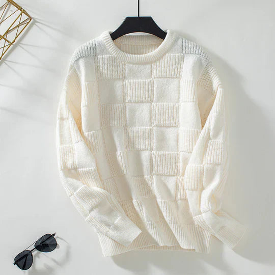 Zyla Rose - Damen-Strickpullover