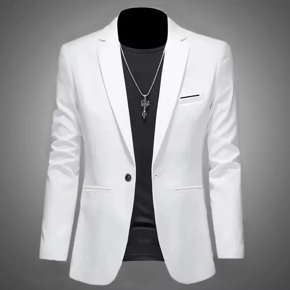 Moderner maßgeschneiderter Blazer für Männer