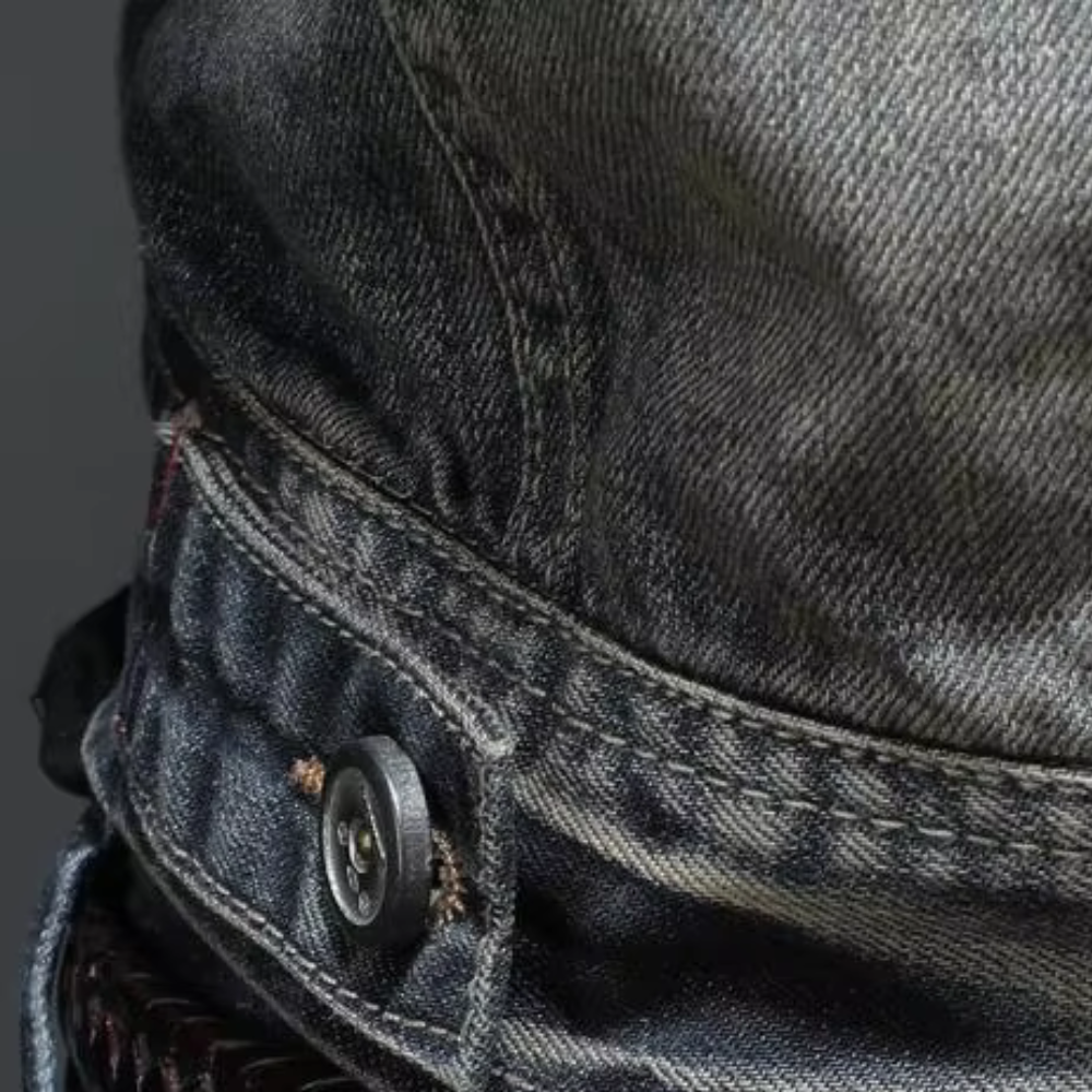Nathan - trendige jeansjacke für herren