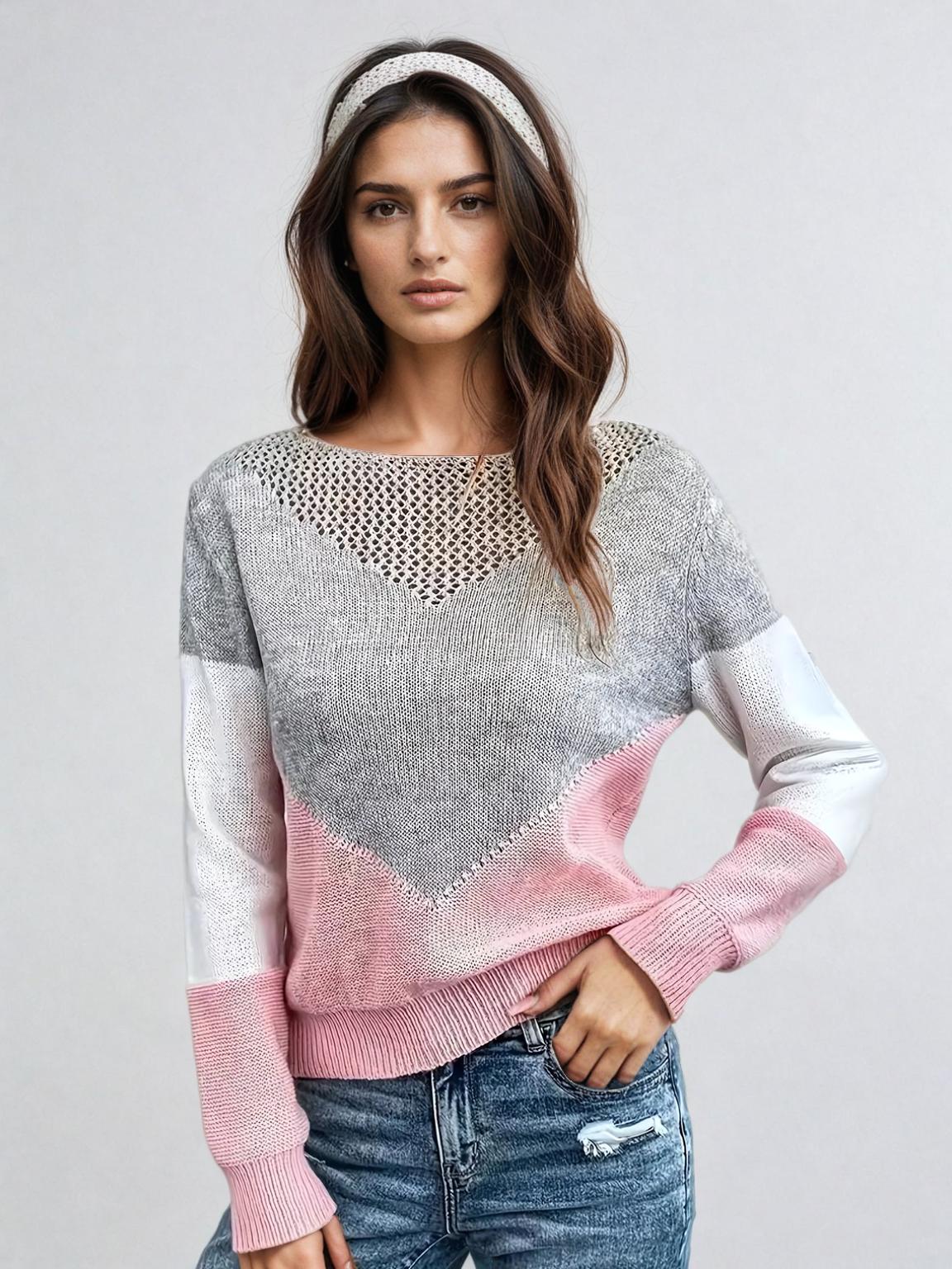 Lucy™ - Lässiger Strickpullover