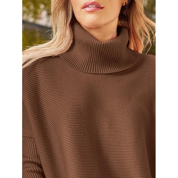 Bea™ - hochkragen Strickpullover