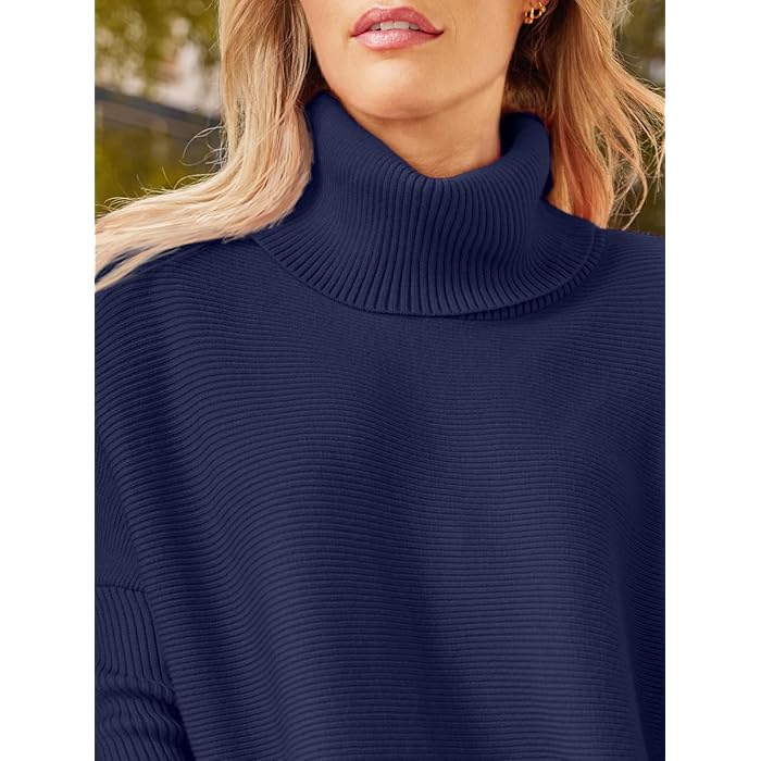 Bea™ - hochkragen Strickpullover