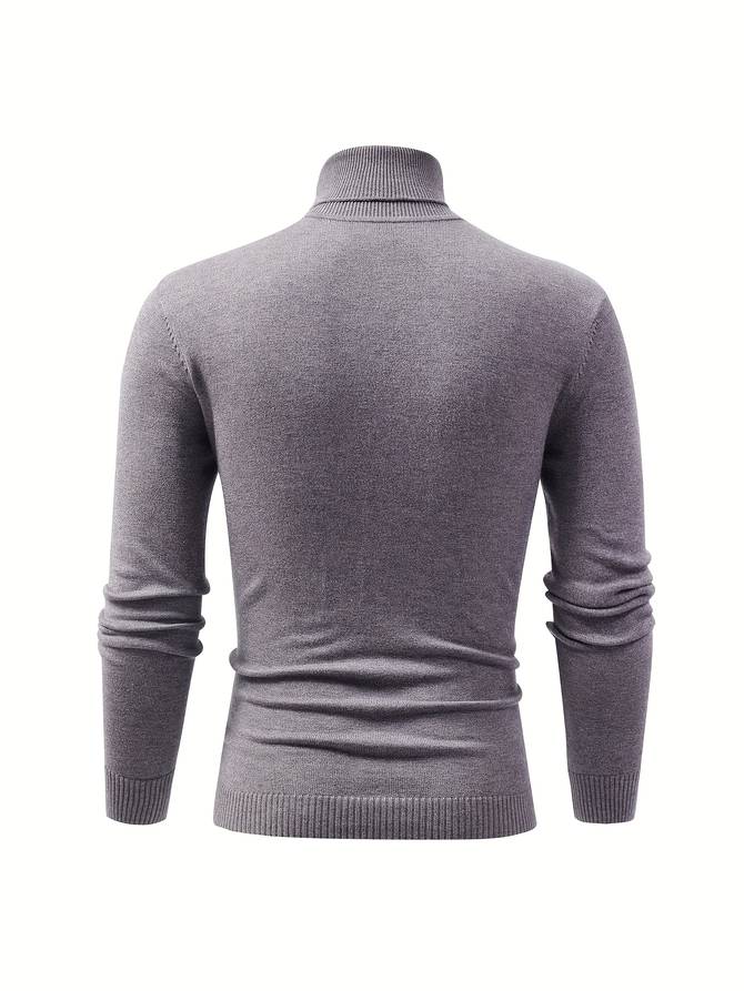 Angelo - Hochgeschlossener Pullover