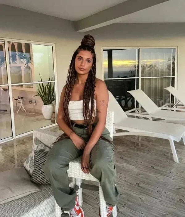 Xanthe - Cargohose für Damen mit Hoher Taille