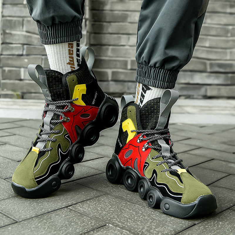 Frank – Retro-Laufschuhe für Herren