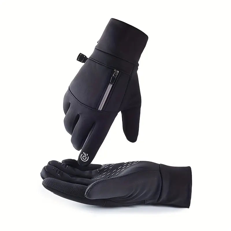 Bastian | Wasserdichte Touchscreen-Handschuhe für Herren | Griff und Stil für Outdoor-Abenteuer