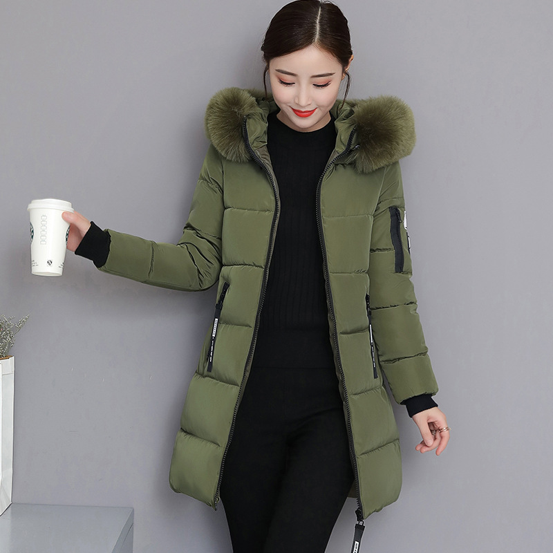 Julia - Gesteppte Winterjacke für Damen
